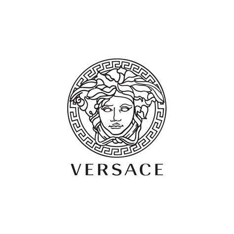 versace gianni logo|versace face logo.